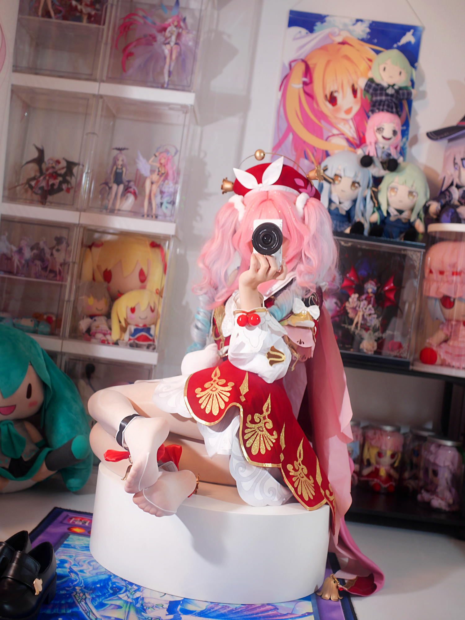 图片[18]-No.025 – 崩坏·星穹铁道 风堇 [108P 20V]-coswz-cos王者