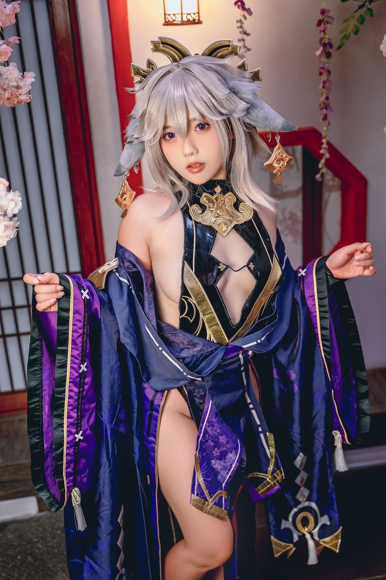 图片[57]-No.026 – Yae Alter [62P]-coswz-cos王者