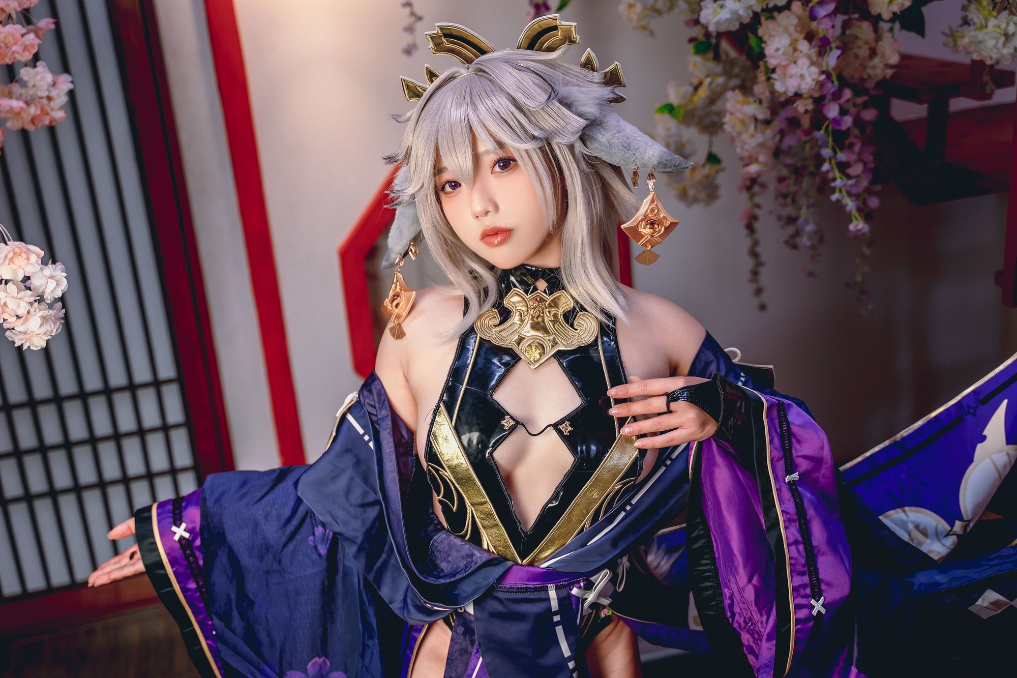 图片[55]-No.026 – Yae Alter [62P]-coswz-cos王者
