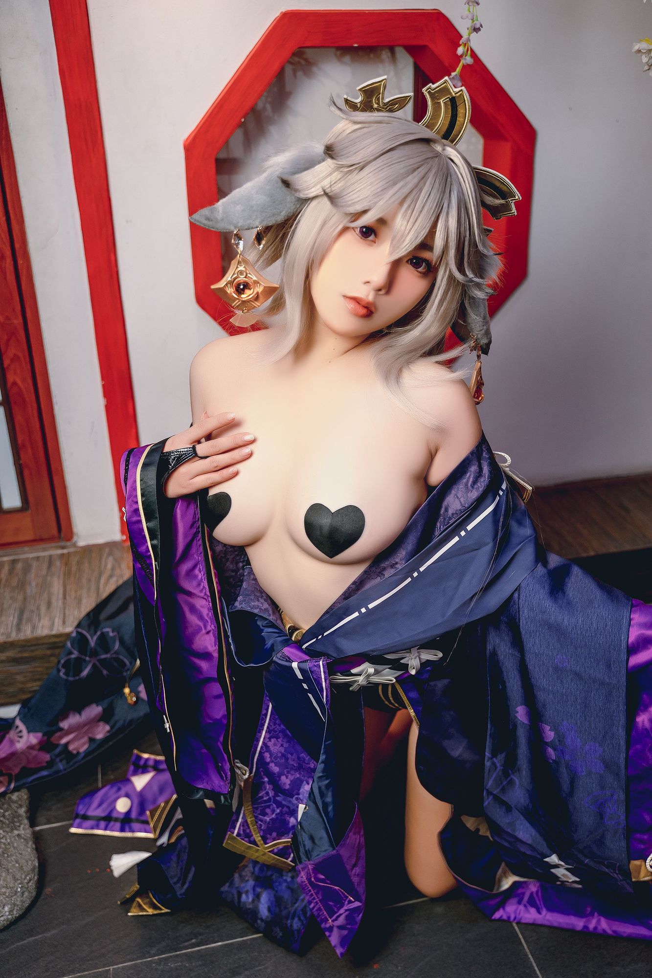 图片[42]-No.026 – Yae Alter [62P]-coswz-cos王者