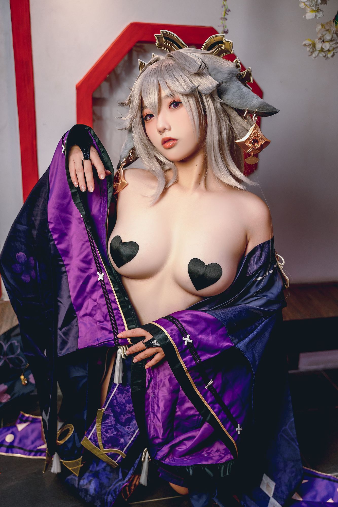 图片[40]-No.026 – Yae Alter [62P]-coswz-cos王者