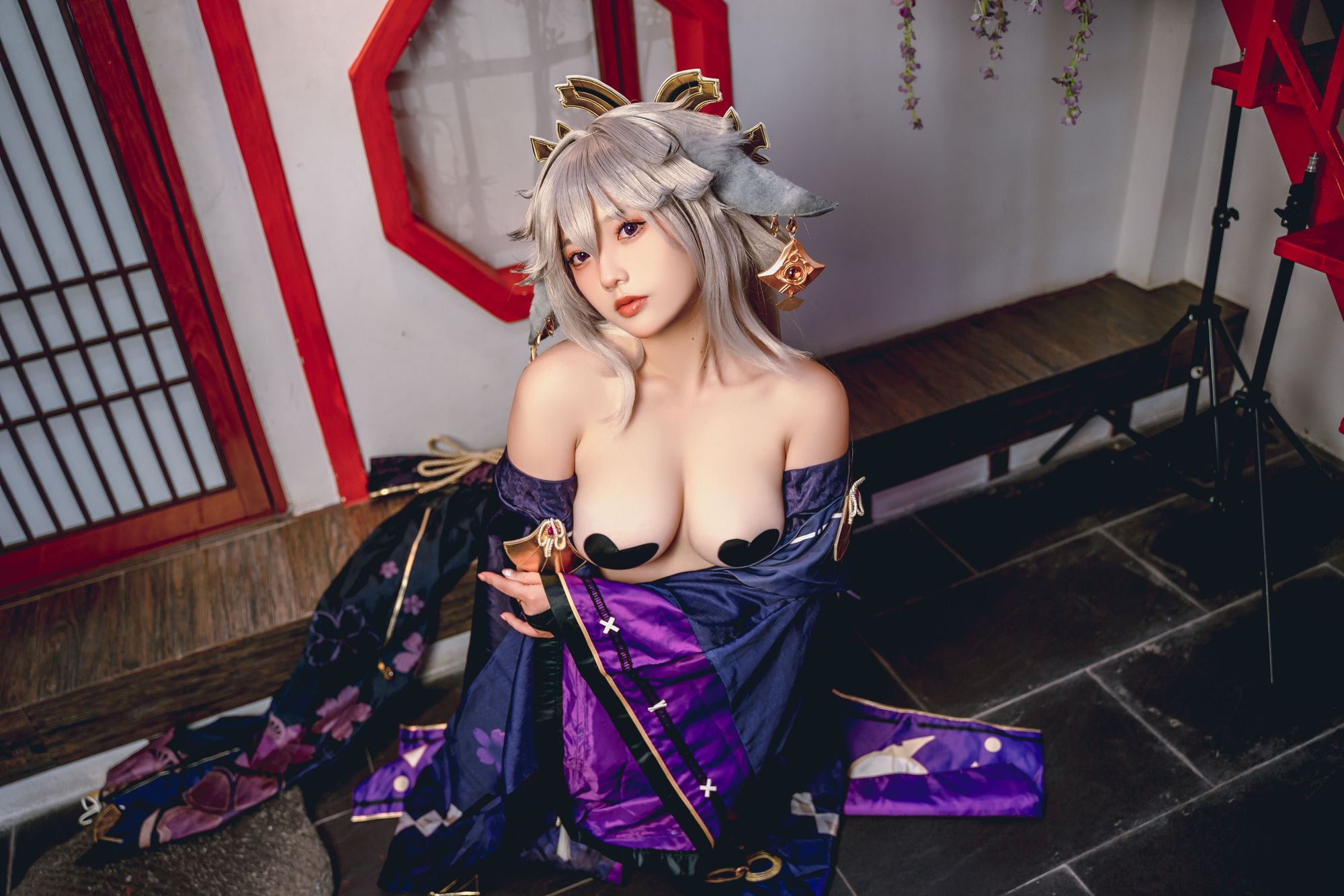 图片[38]-No.026 – Yae Alter [62P]-coswz-cos王者