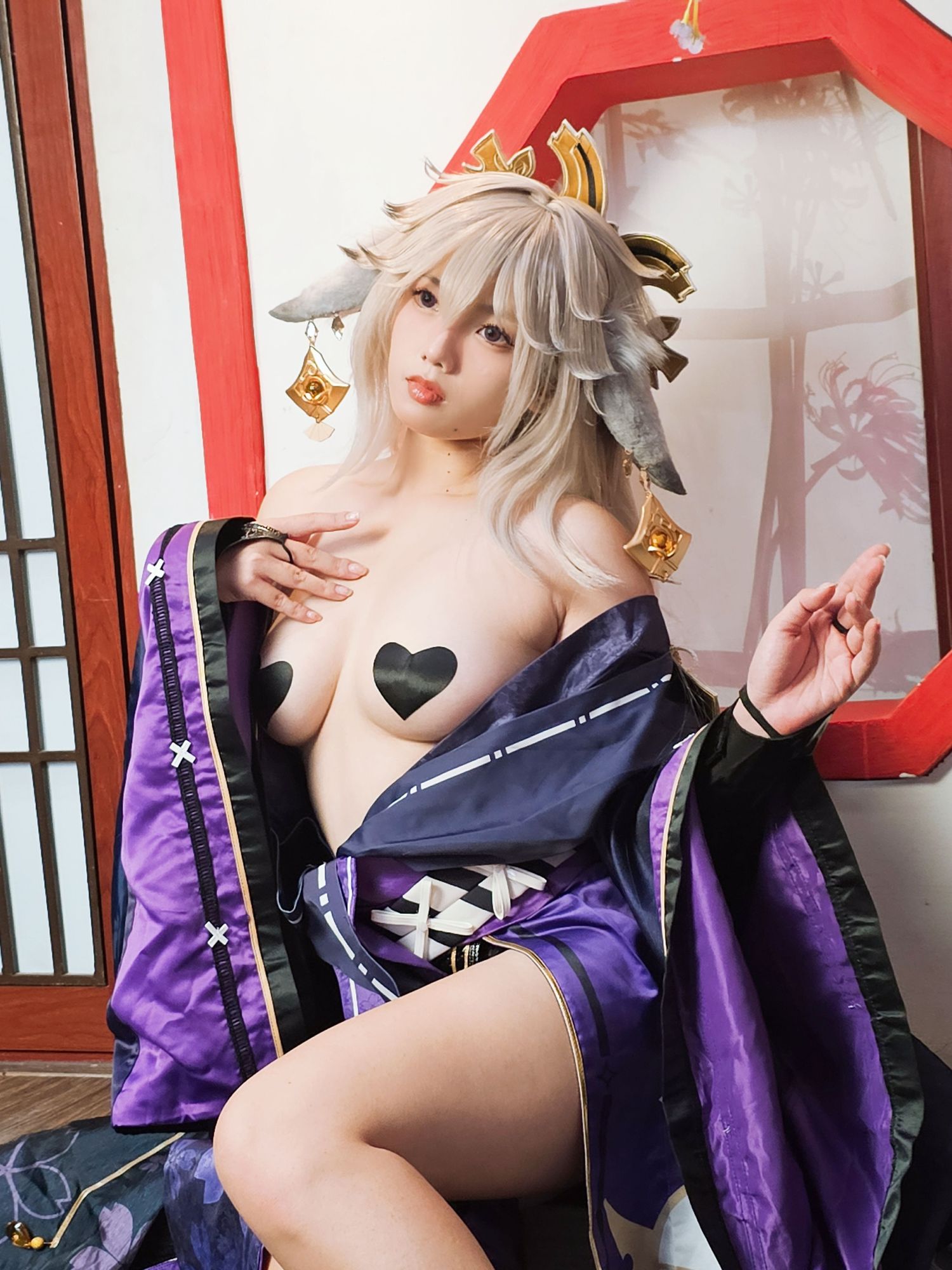 图片[22]-No.026 – Yae Alter [62P]-coswz-cos王者