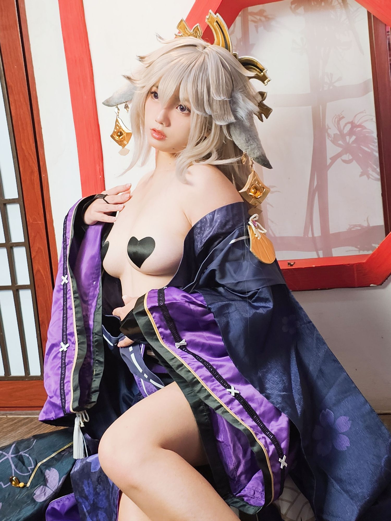 图片[23]-No.026 – Yae Alter [62P]-coswz-cos王者