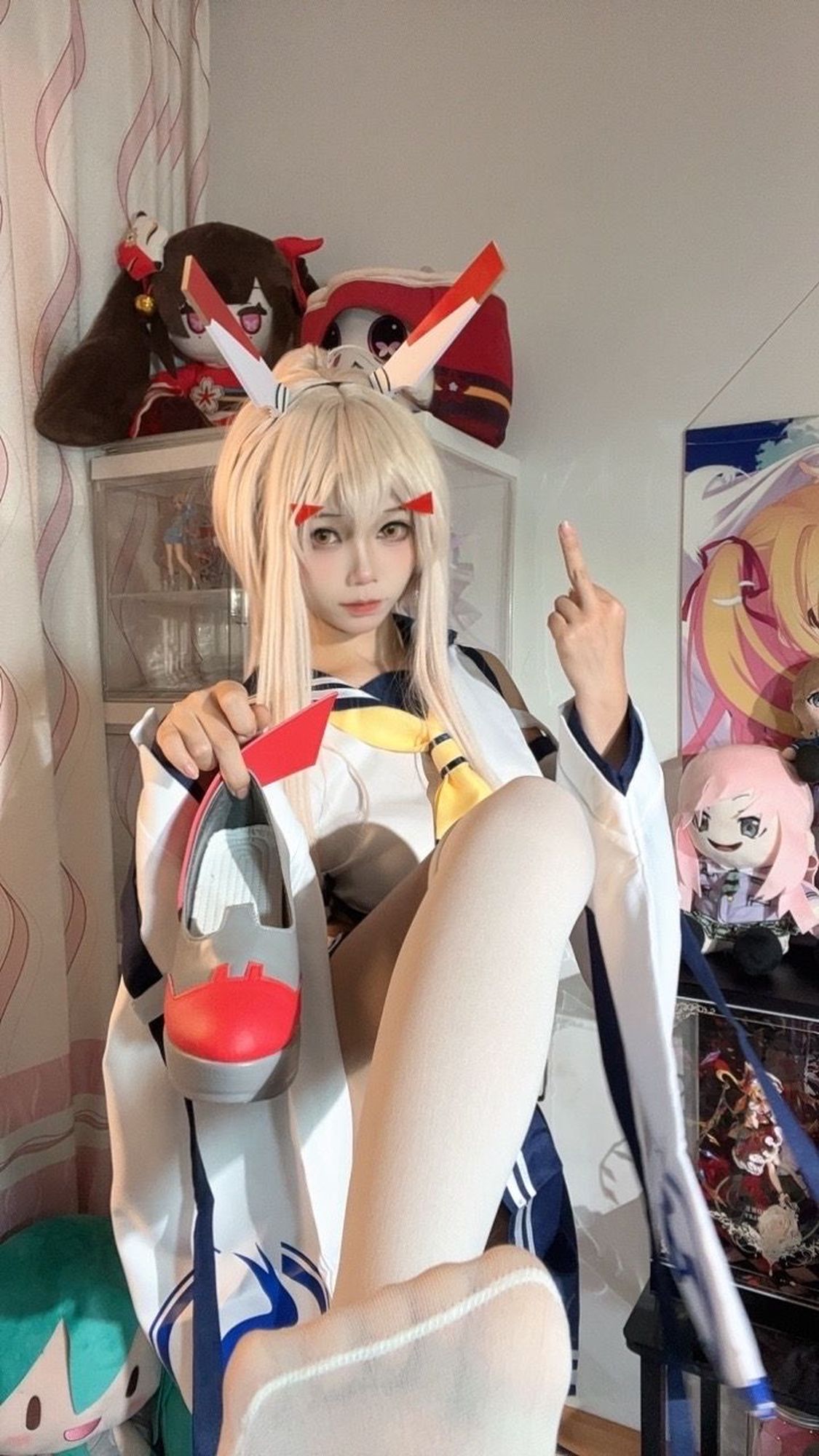 图片[3]-No.026 – 碧蓝航线 绫波 [128P 26V]-coswz-cos王者