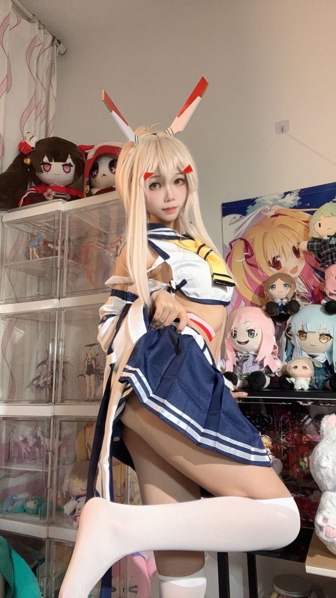 图片[2]-No.026 – 碧蓝航线 绫波 [128P 26V]-coswz-cos王者