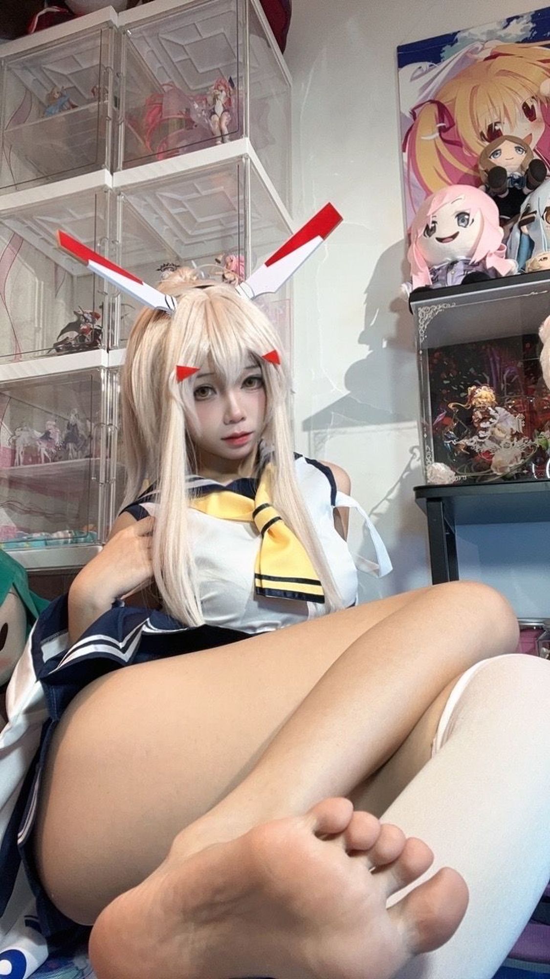 图片[4]-No.026 – 碧蓝航线 绫波 [128P 26V]-coswz-cos王者