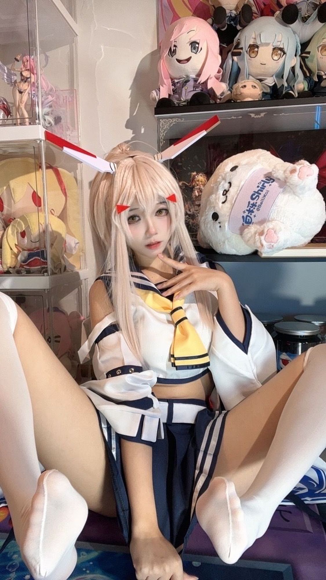 图片[5]-No.026 – 碧蓝航线 绫波 [128P 26V]-coswz-cos王者