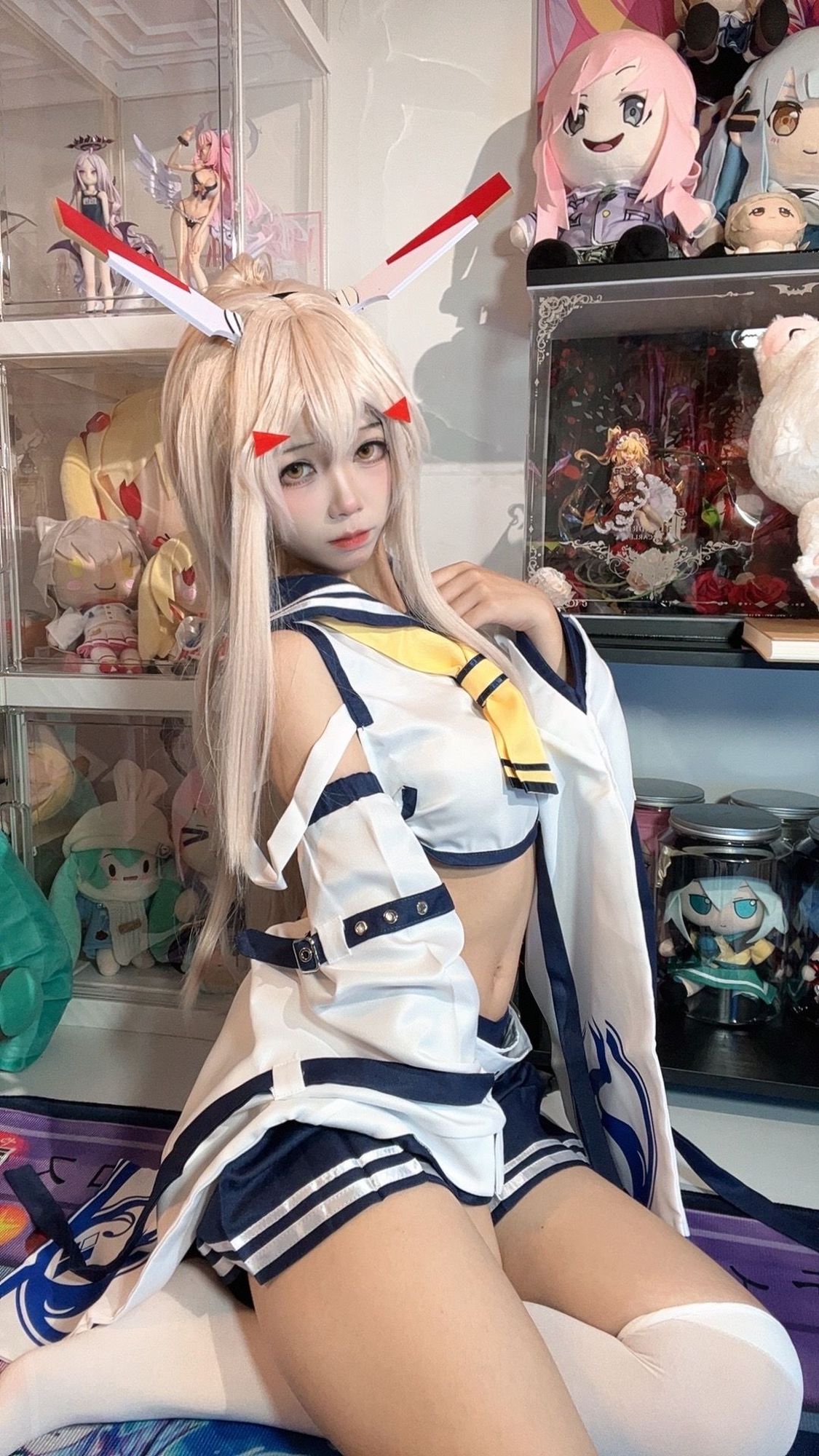 图片[127]-No.026 – 碧蓝航线 绫波 [128P 26V]-coswz-cos王者