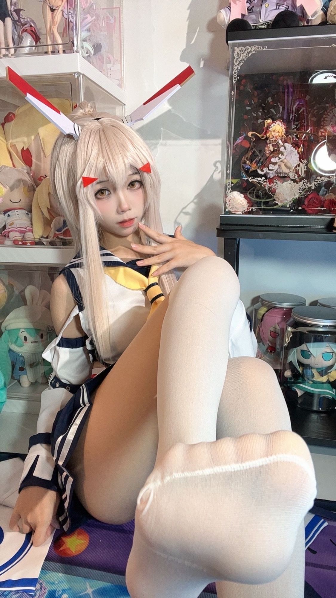 图片[125]-No.026 – 碧蓝航线 绫波 [128P 26V]-coswz-cos王者