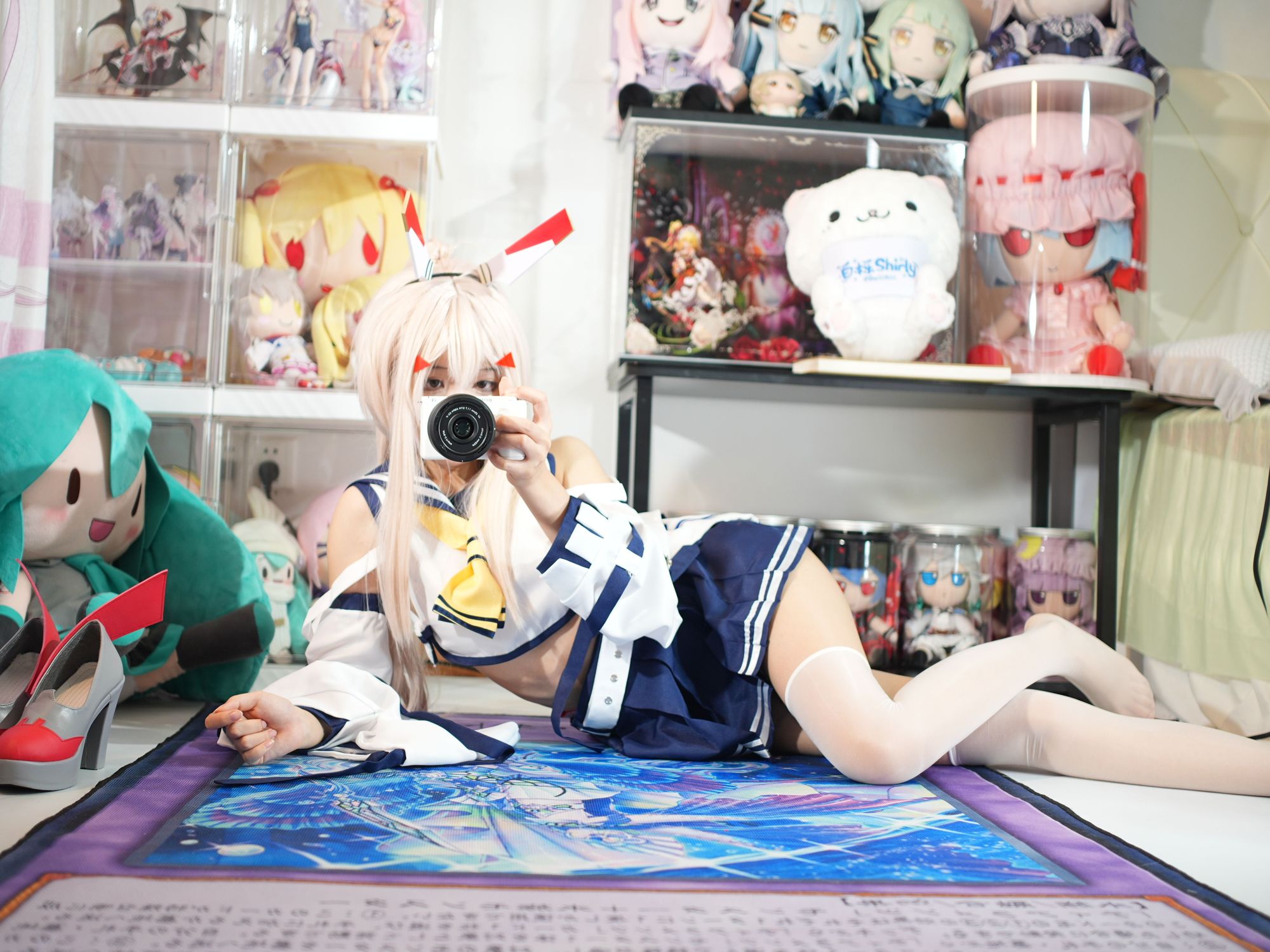 图片[123]-No.026 – 碧蓝航线 绫波 [128P 26V]-coswz-cos王者