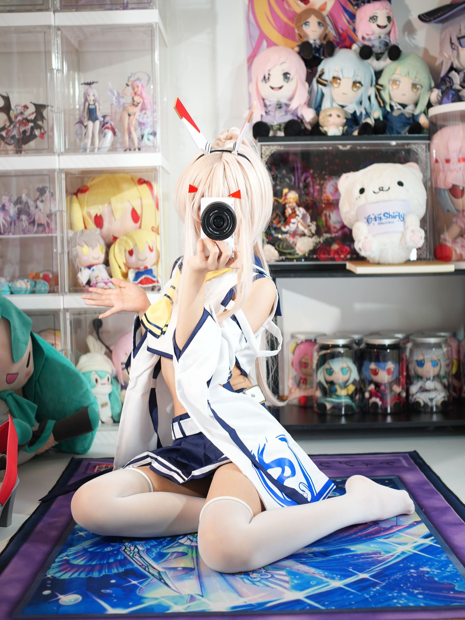 图片[122]-No.026 – 碧蓝航线 绫波 [128P 26V]-coswz-cos王者