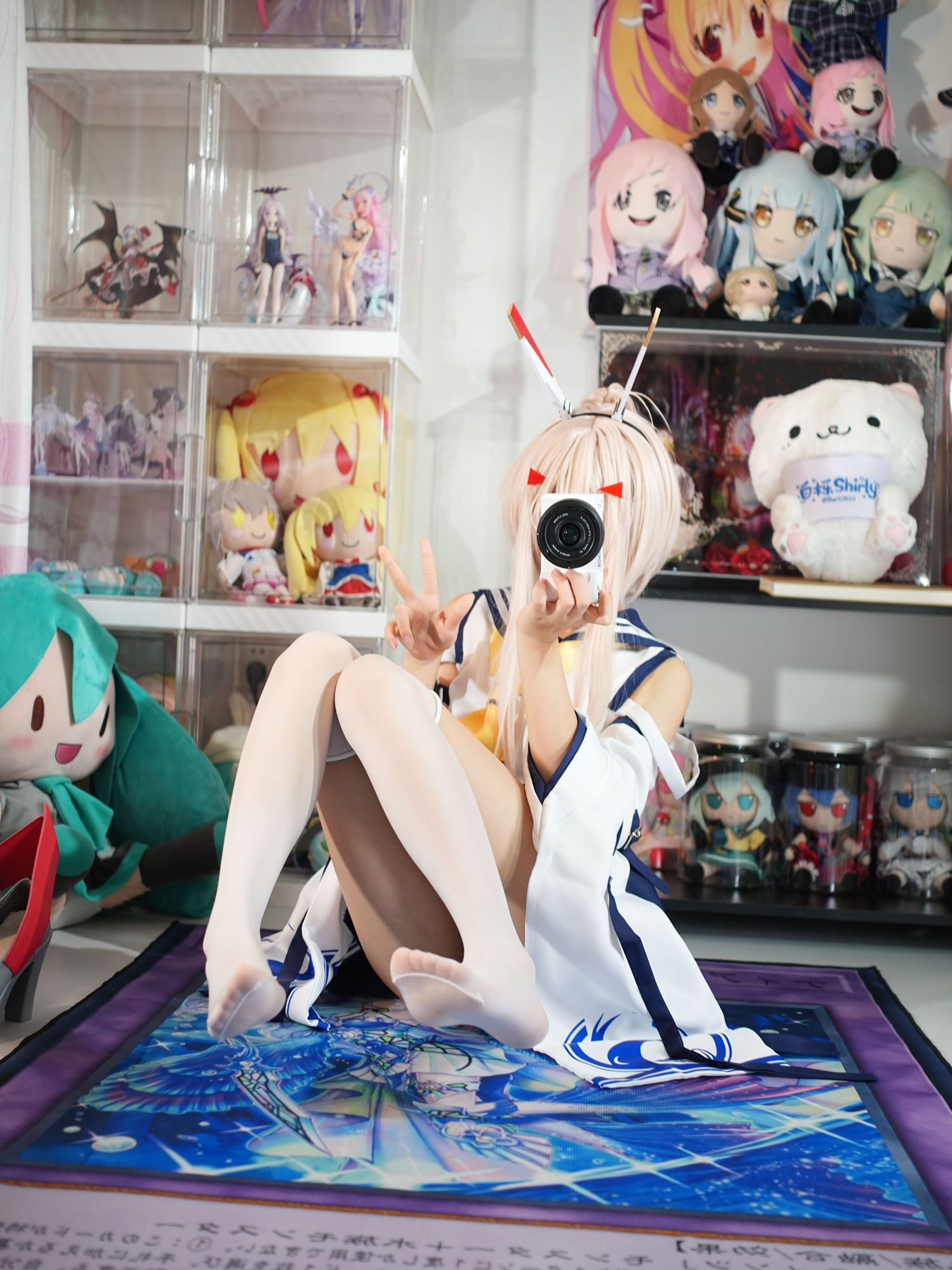 图片[119]-No.026 – 碧蓝航线 绫波 [128P 26V]-coswz-cos王者