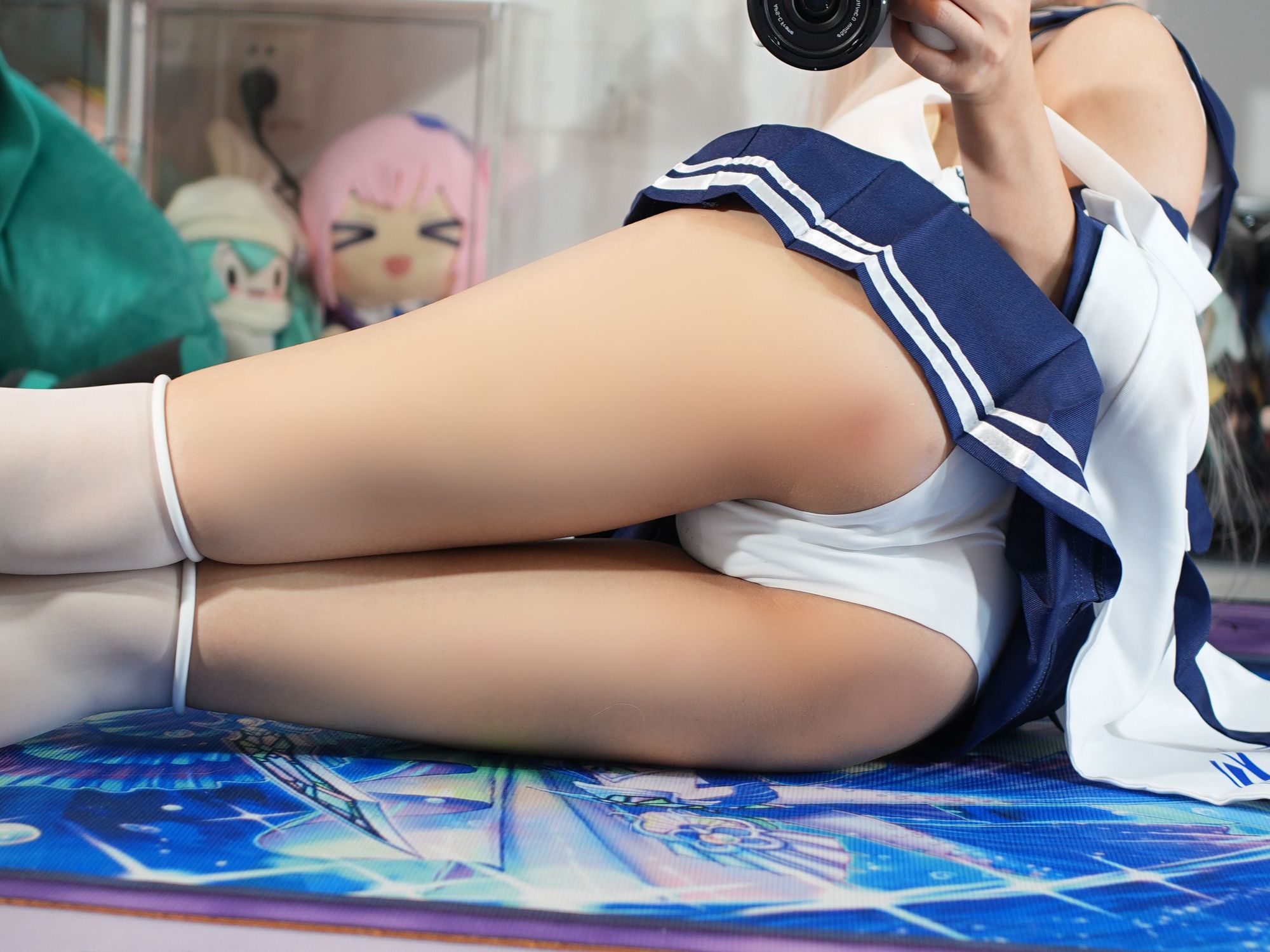 图片[116]-No.026 – 碧蓝航线 绫波 [128P 26V]-coswz-cos王者