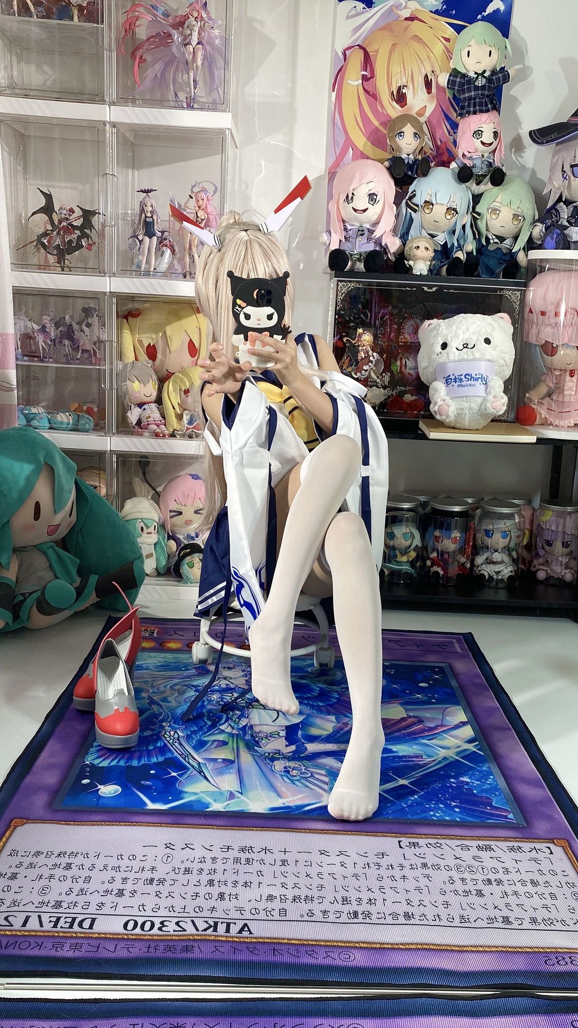 图片[114]-No.026 – 碧蓝航线 绫波 [128P 26V]-coswz-cos王者