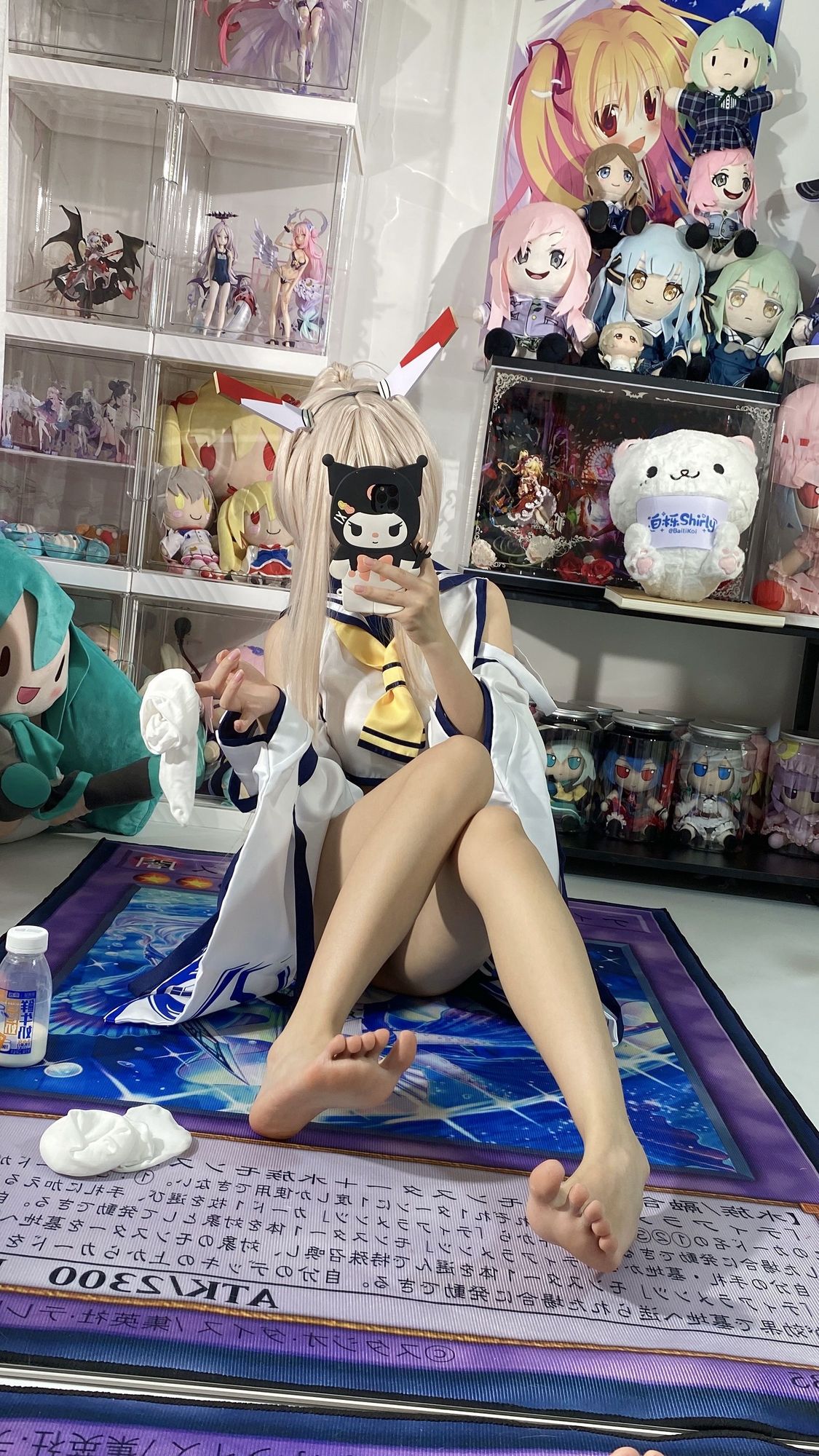 图片[112]-No.026 – 碧蓝航线 绫波 [128P 26V]-coswz-cos王者