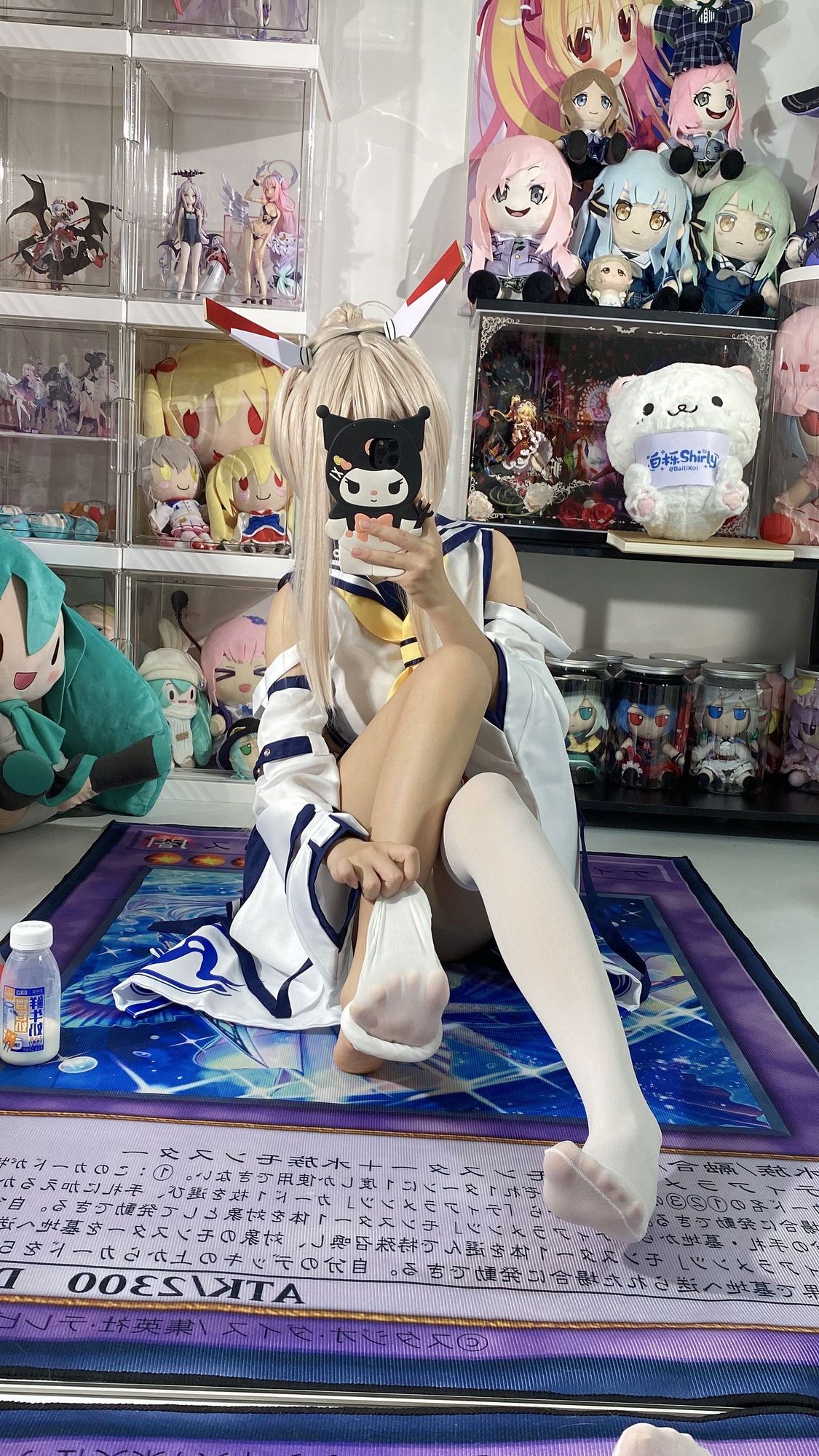 图片[110]-No.026 – 碧蓝航线 绫波 [128P 26V]-coswz-cos王者