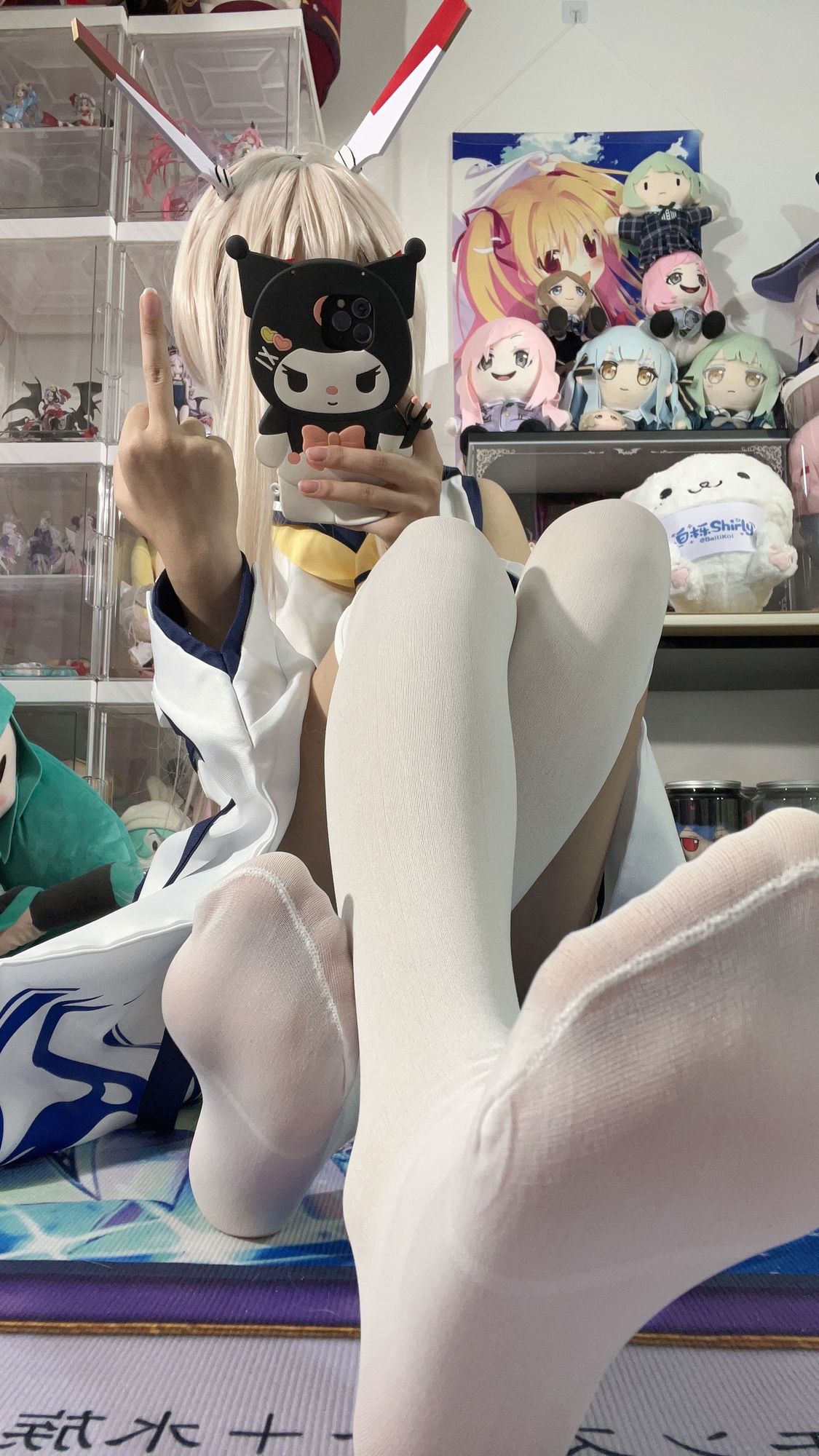 图片[106]-No.026 – 碧蓝航线 绫波 [128P 26V]-coswz-cos王者