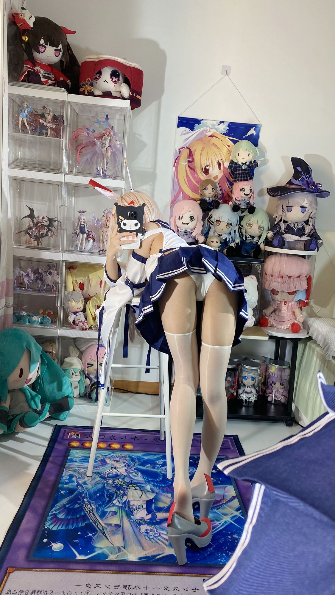 图片[105]-No.026 – 碧蓝航线 绫波 [128P 26V]-coswz-cos王者