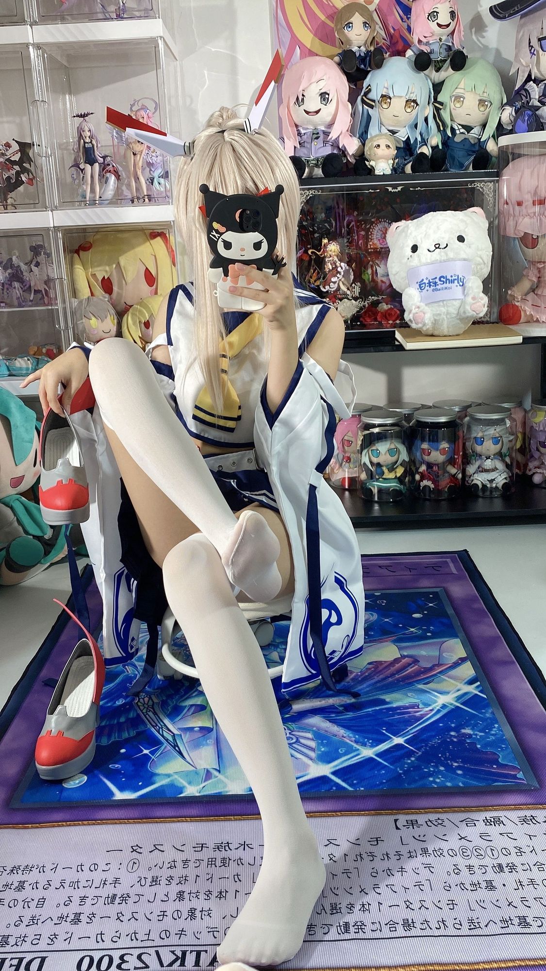 图片[102]-No.026 – 碧蓝航线 绫波 [128P 26V]-coswz-cos王者