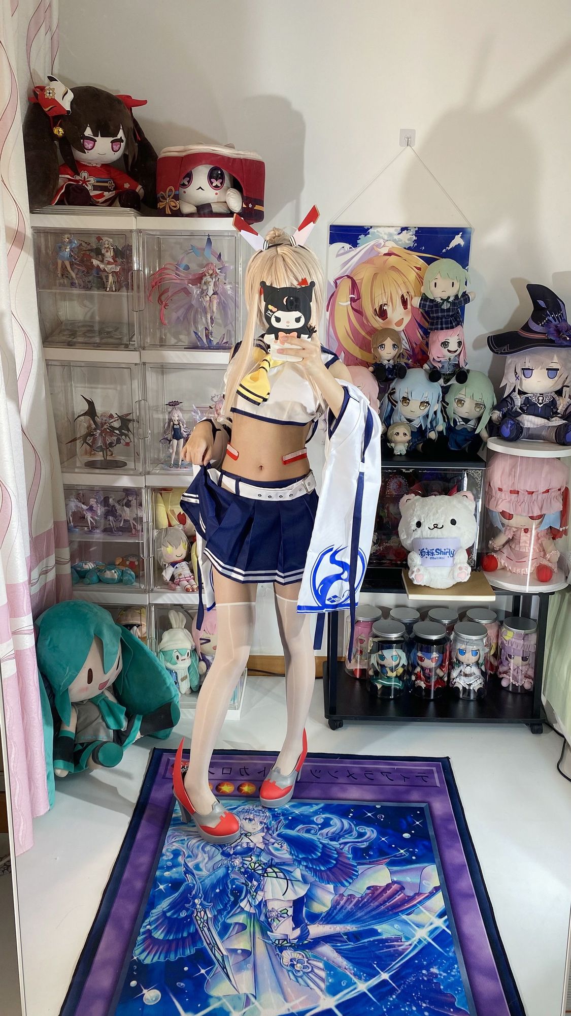 图片[99]-No.026 – 碧蓝航线 绫波 [128P 26V]-coswz-cos王者