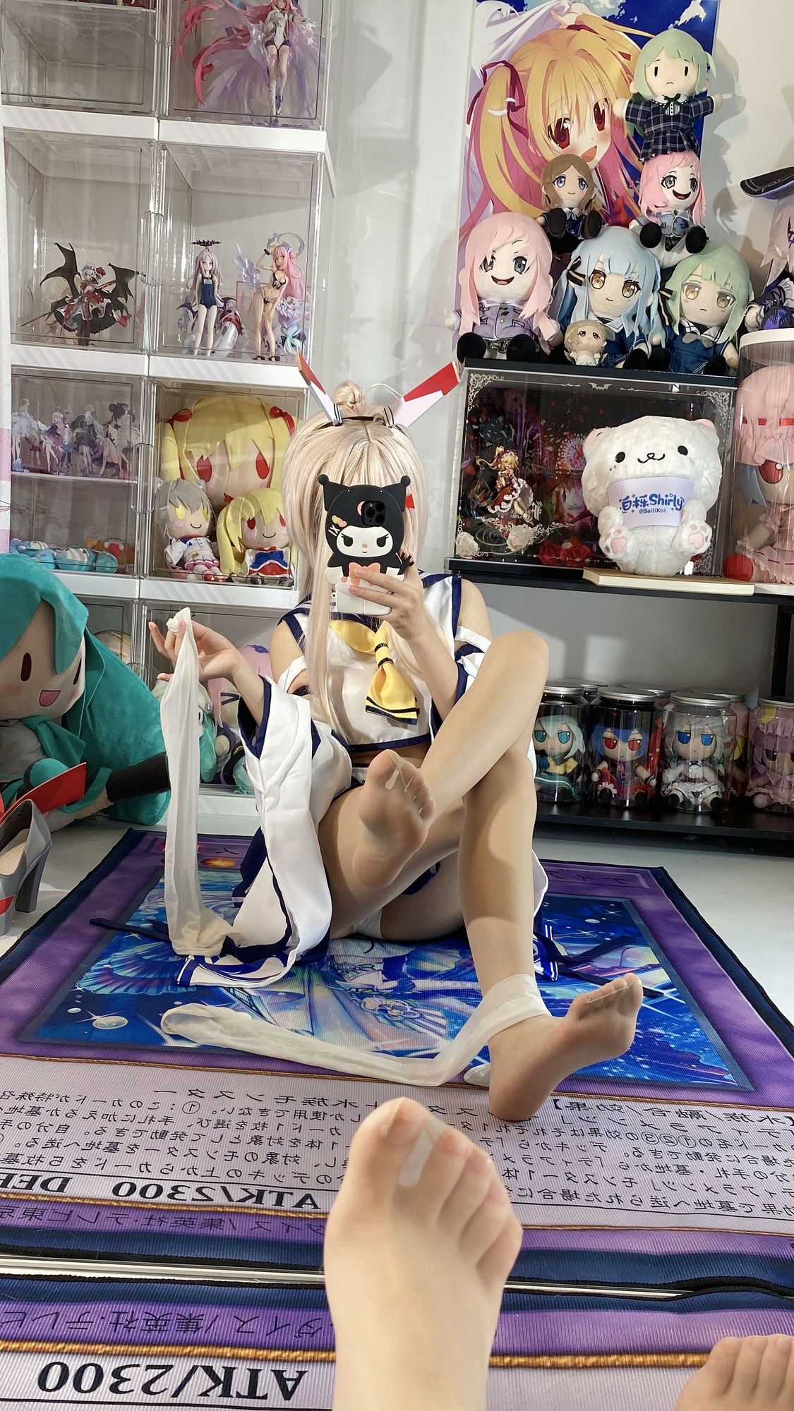 图片[96]-No.026 – 碧蓝航线 绫波 [128P 26V]-coswz-cos王者