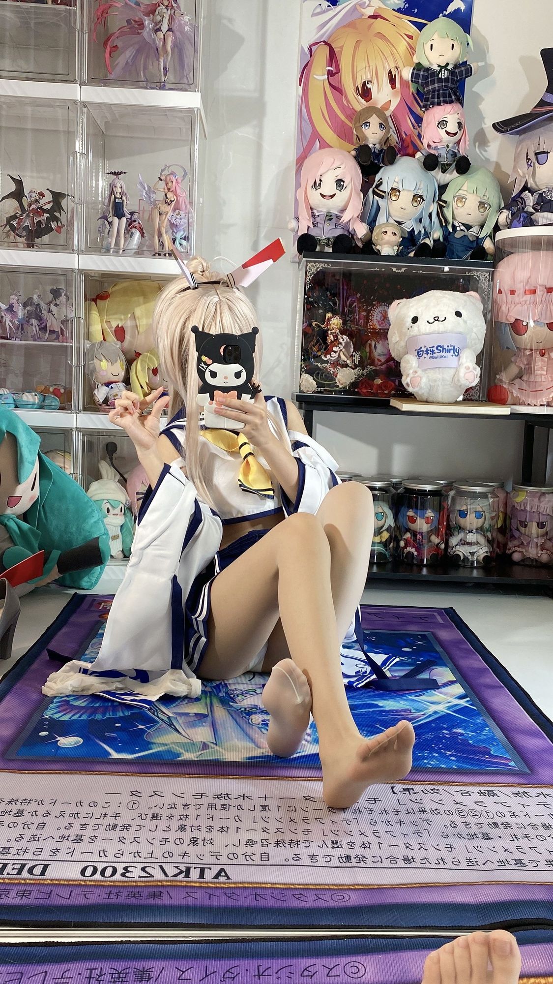 图片[95]-No.026 – 碧蓝航线 绫波 [128P 26V]-coswz-cos王者