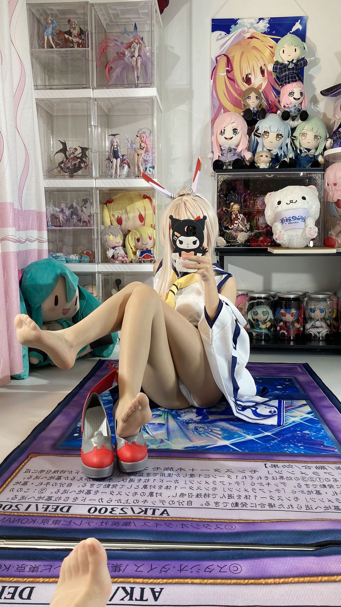 图片[89]-No.026 – 碧蓝航线 绫波 [128P 26V]-coswz-cos王者