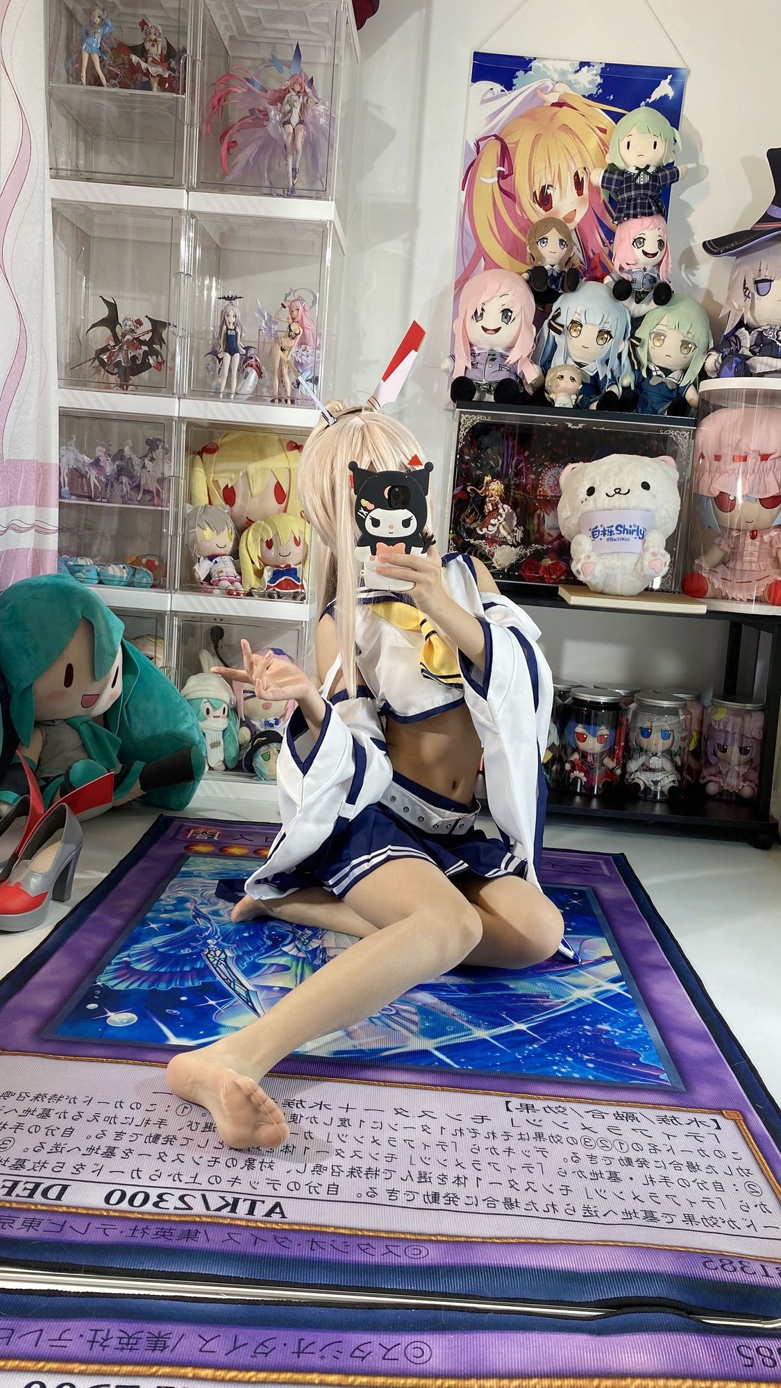 图片[86]-No.026 – 碧蓝航线 绫波 [128P 26V]-coswz-cos王者