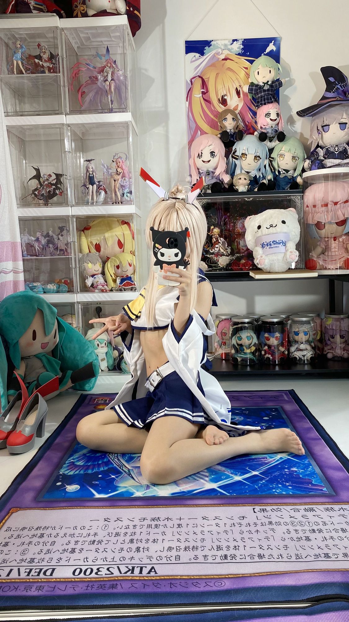 图片[85]-No.026 – 碧蓝航线 绫波 [128P 26V]-coswz-cos王者