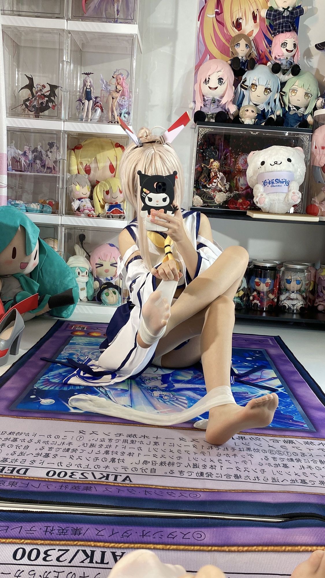 图片[77]-No.026 – 碧蓝航线 绫波 [128P 26V]-coswz-cos王者