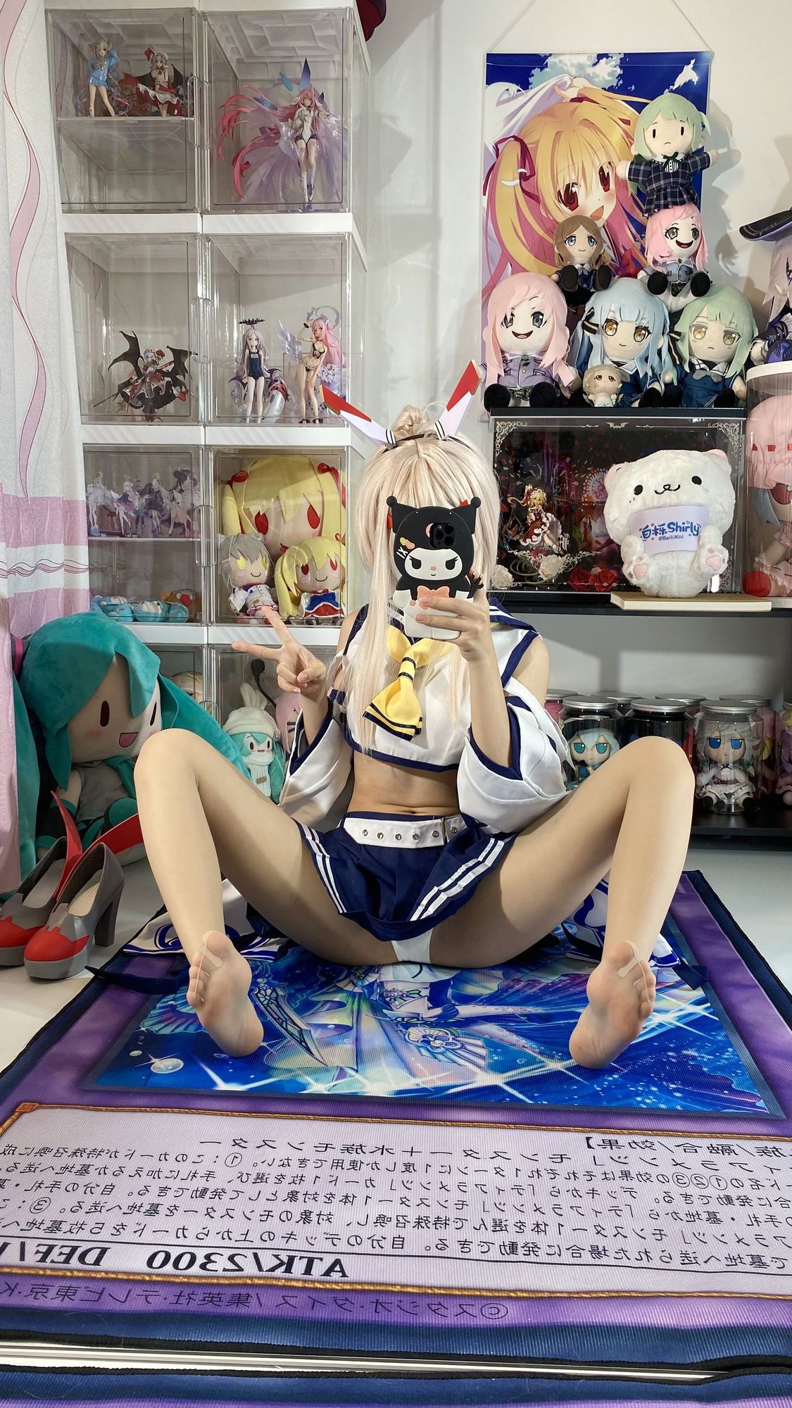 图片[76]-No.026 – 碧蓝航线 绫波 [128P 26V]-coswz-cos王者