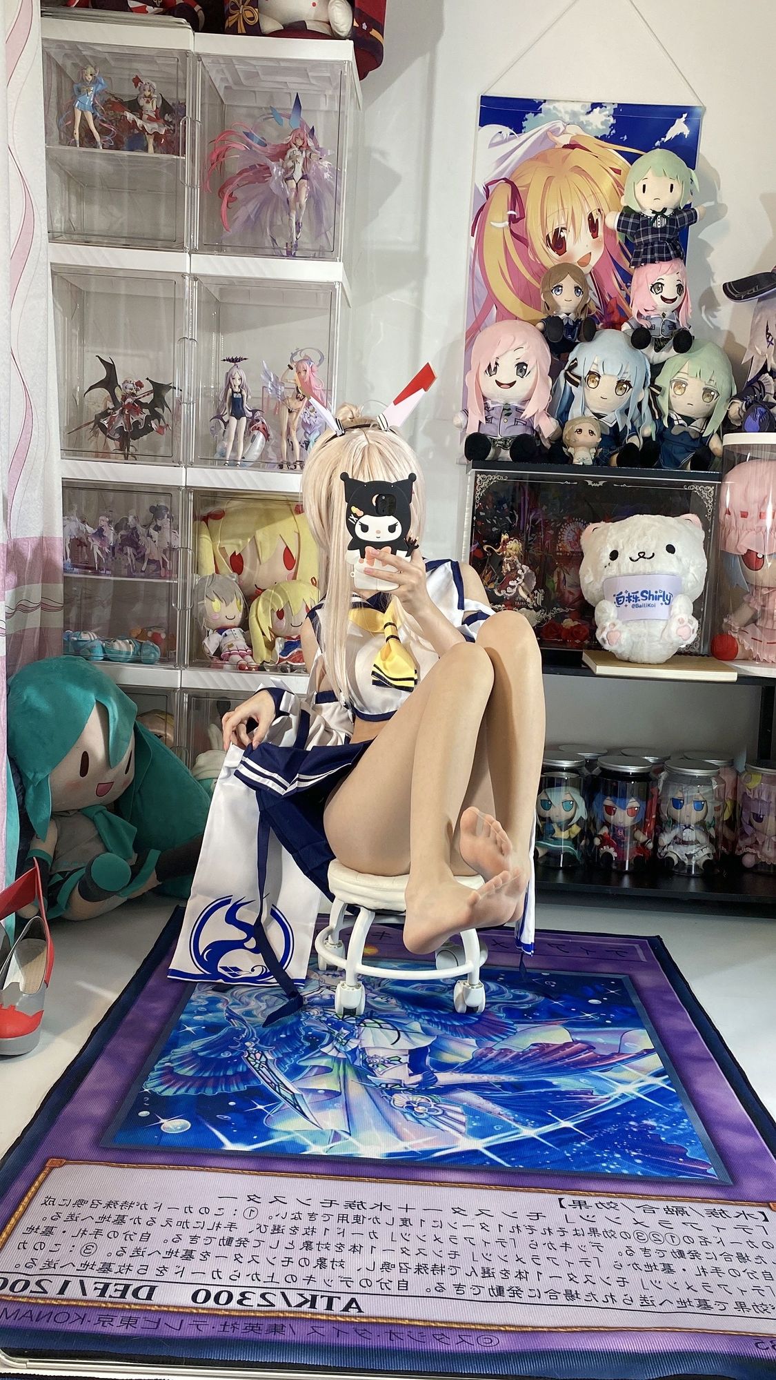 图片[72]-No.026 – 碧蓝航线 绫波 [128P 26V]-coswz-cos王者