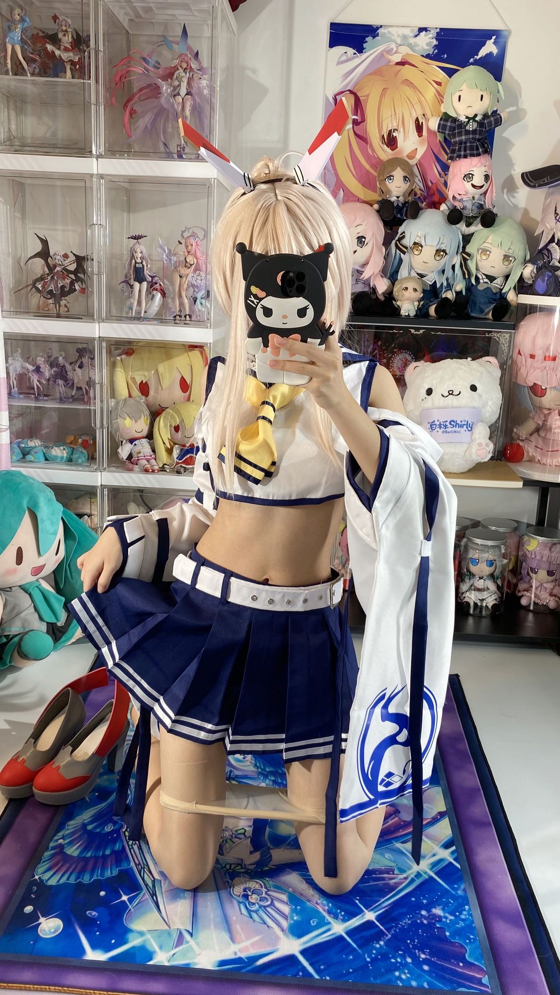 图片[70]-No.026 – 碧蓝航线 绫波 [128P 26V]-coswz-cos王者