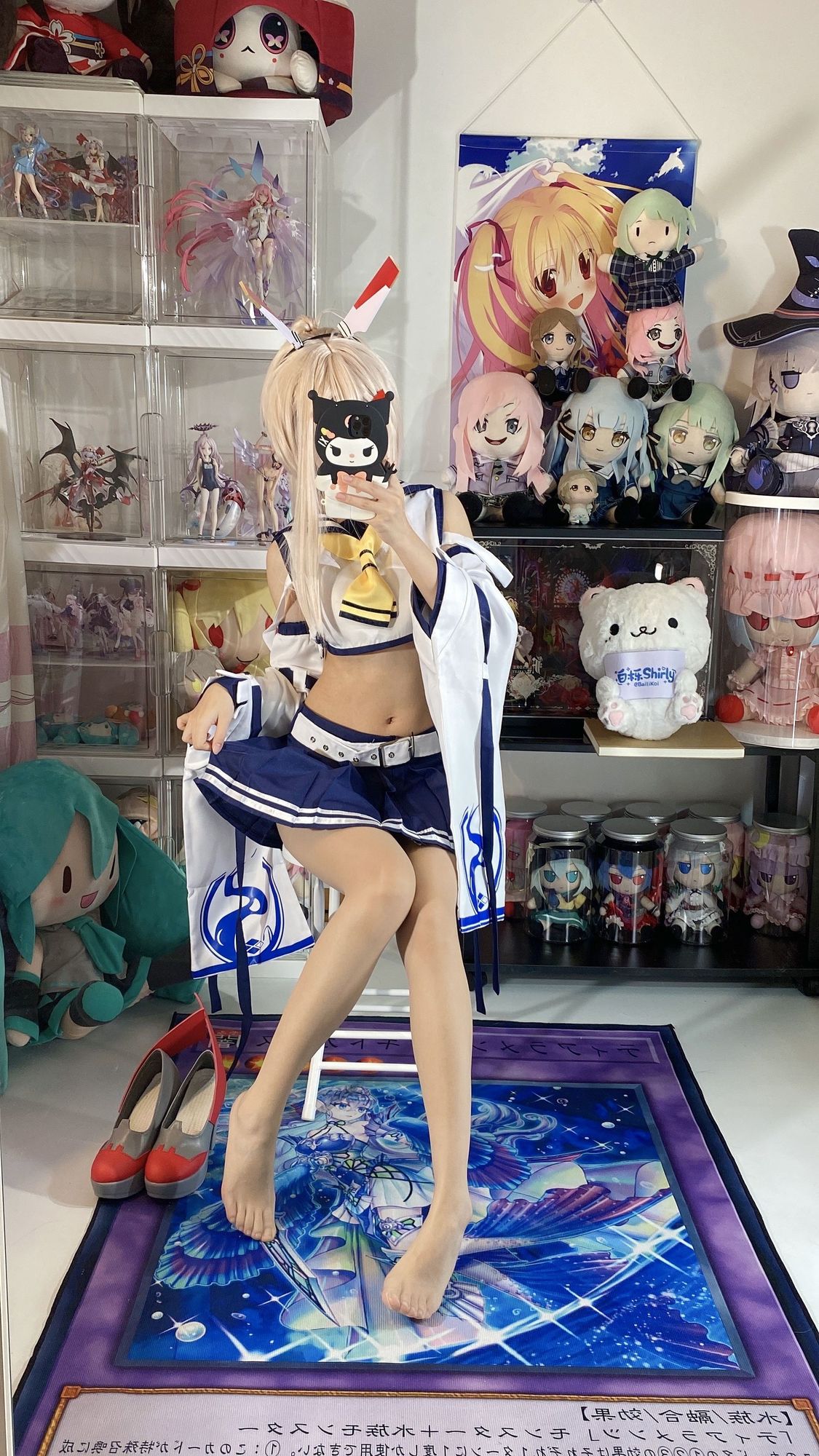 图片[64]-No.026 – 碧蓝航线 绫波 [128P 26V]-coswz-cos王者