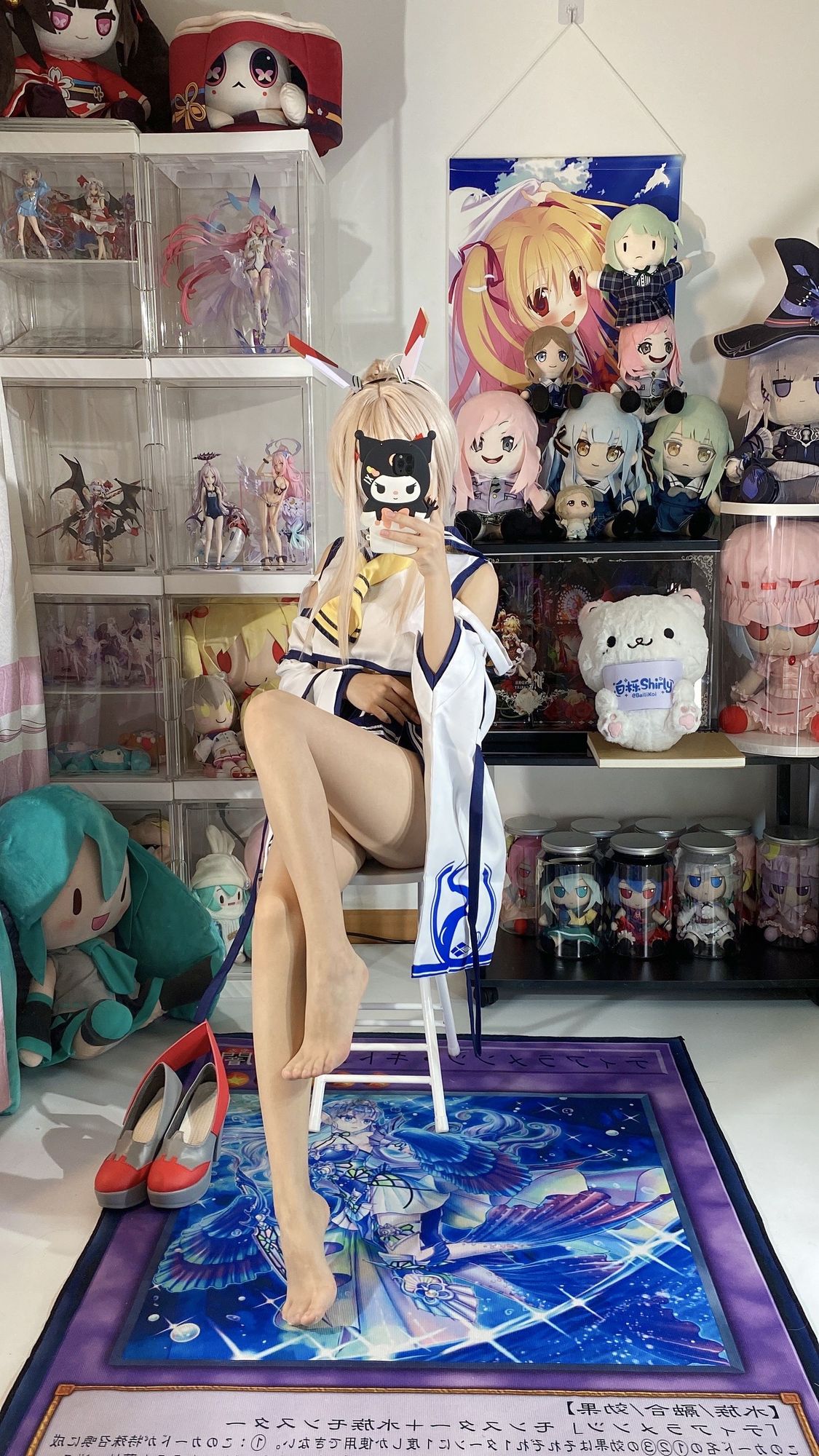 图片[63]-No.026 – 碧蓝航线 绫波 [128P 26V]-coswz-cos王者