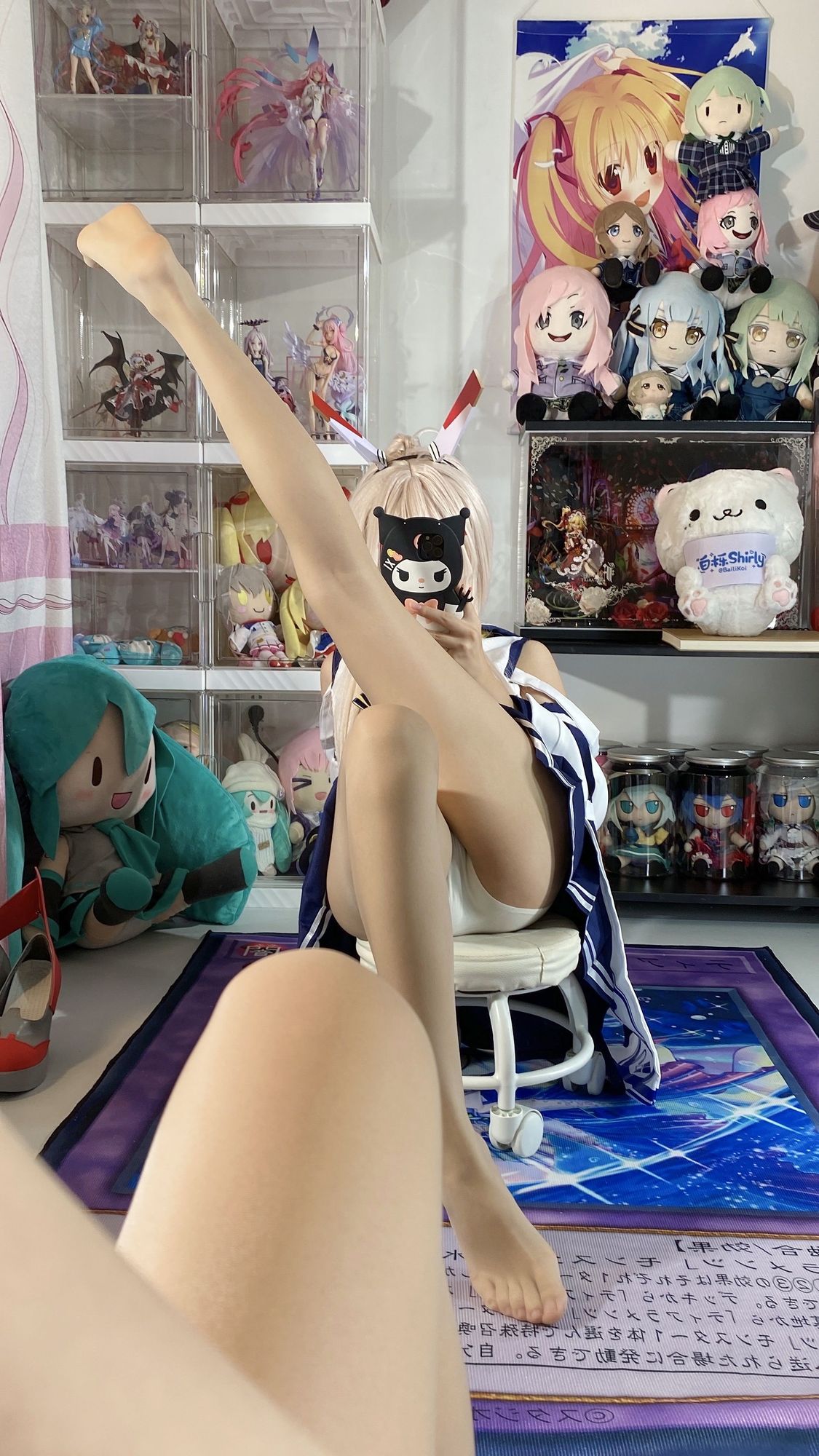 图片[61]-No.026 – 碧蓝航线 绫波 [128P 26V]-coswz-cos王者