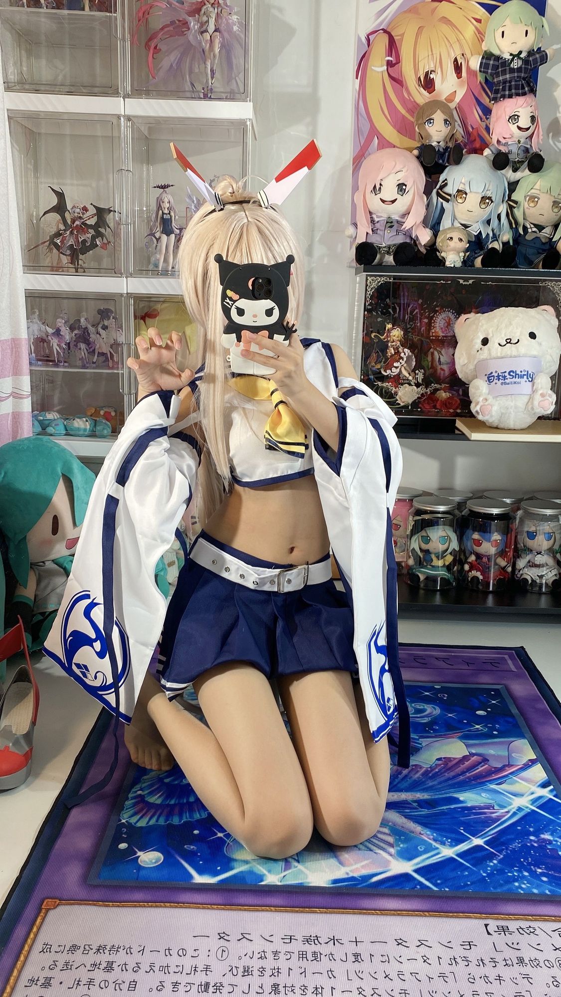 图片[60]-No.026 – 碧蓝航线 绫波 [128P 26V]-coswz-cos王者