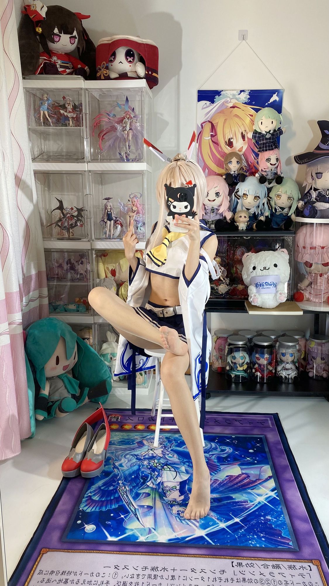 图片[59]-No.026 – 碧蓝航线 绫波 [128P 26V]-coswz-cos王者