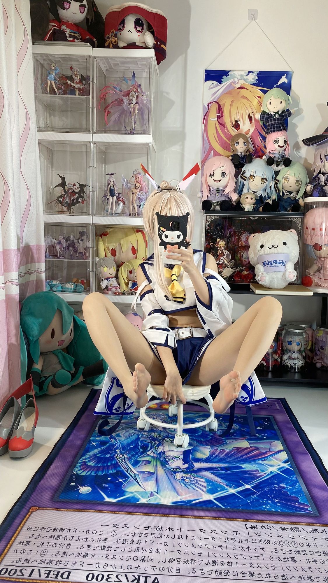 图片[58]-No.026 – 碧蓝航线 绫波 [128P 26V]-coswz-cos王者