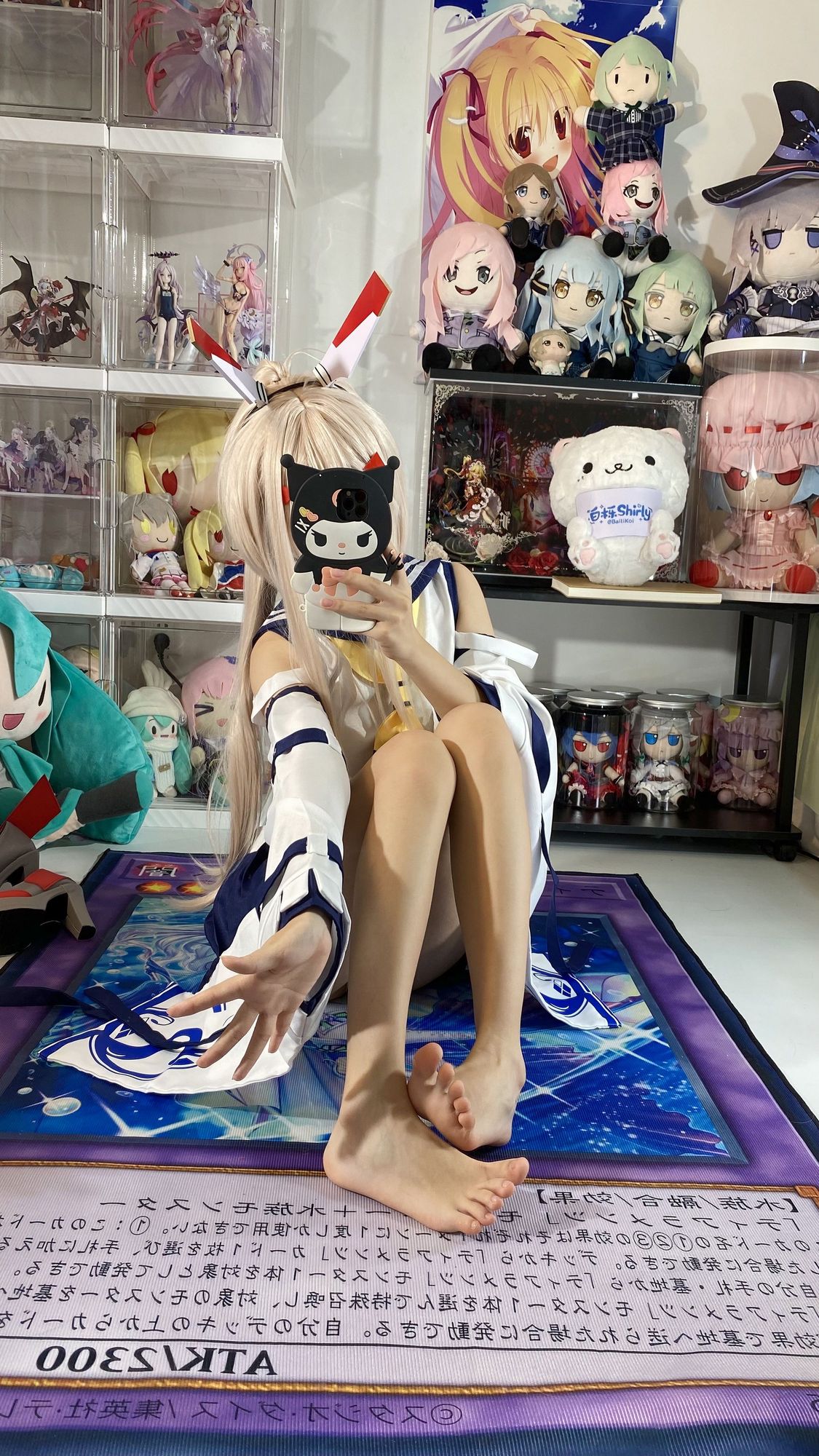 图片[54]-No.026 – 碧蓝航线 绫波 [128P 26V]-coswz-cos王者