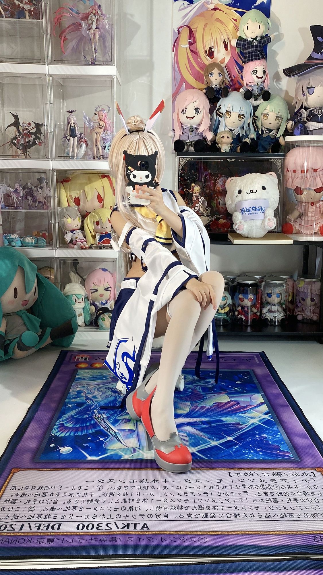 图片[44]-No.026 – 碧蓝航线 绫波 [128P 26V]-coswz-cos王者