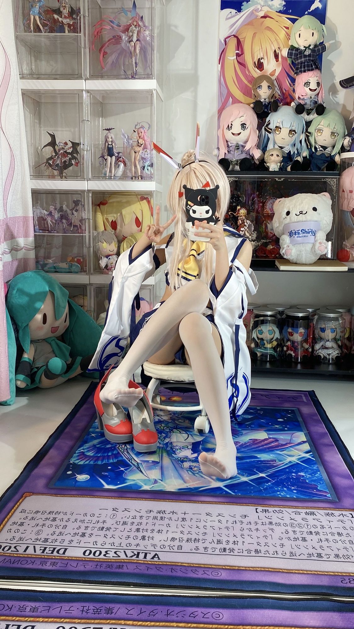 图片[40]-No.026 – 碧蓝航线 绫波 [128P 26V]-coswz-cos王者