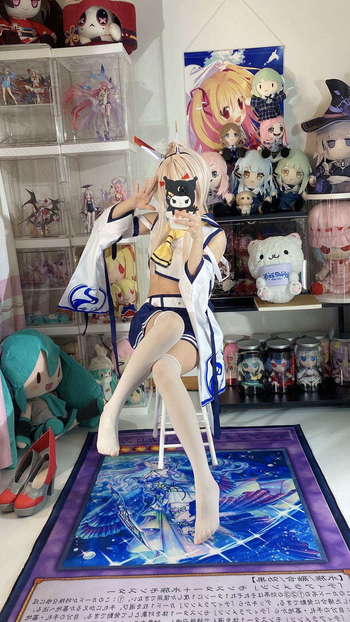 图片[38]-No.026 – 碧蓝航线 绫波 [128P 26V]-coswz-cos王者