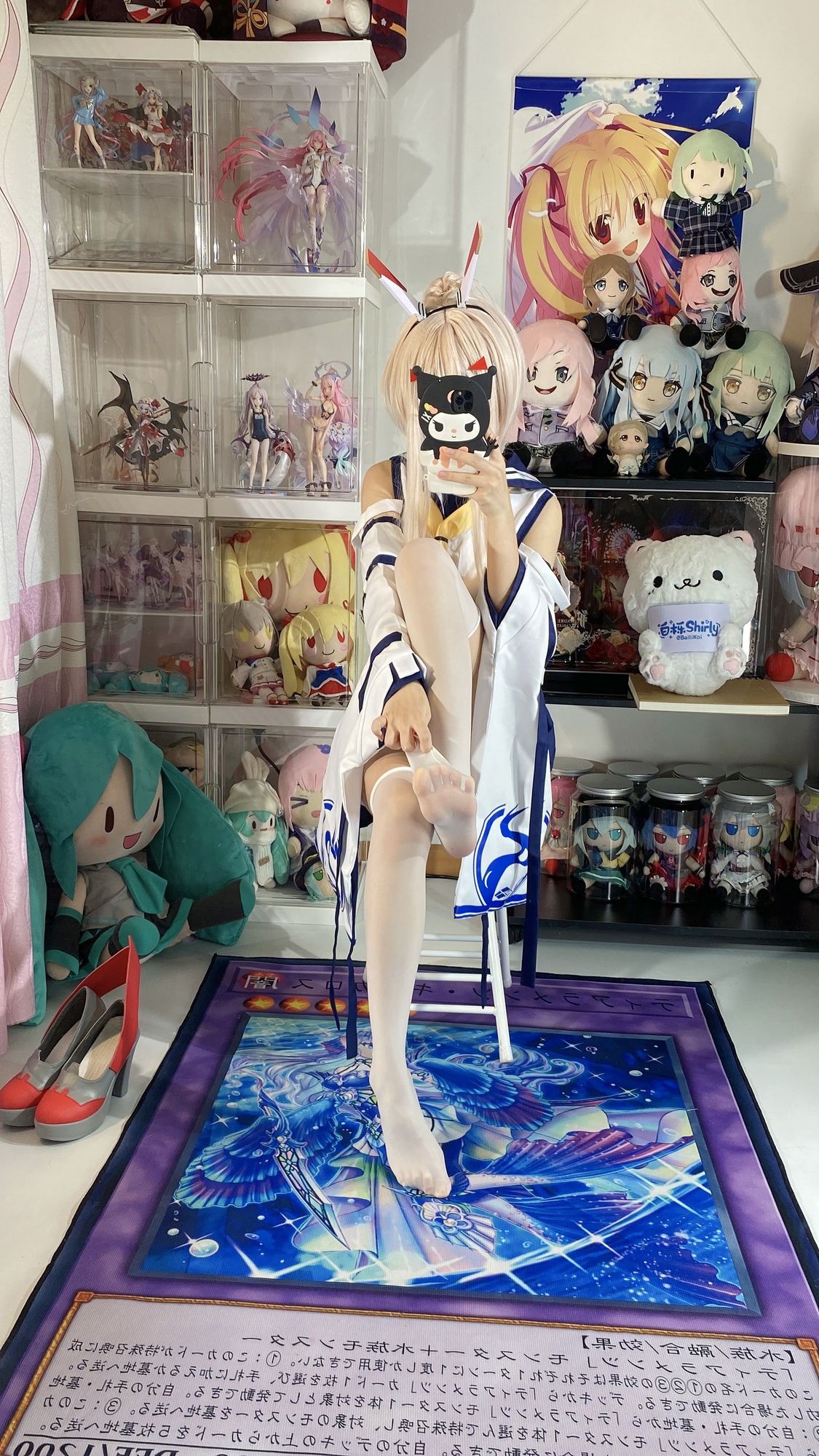 图片[37]-No.026 – 碧蓝航线 绫波 [128P 26V]-coswz-cos王者