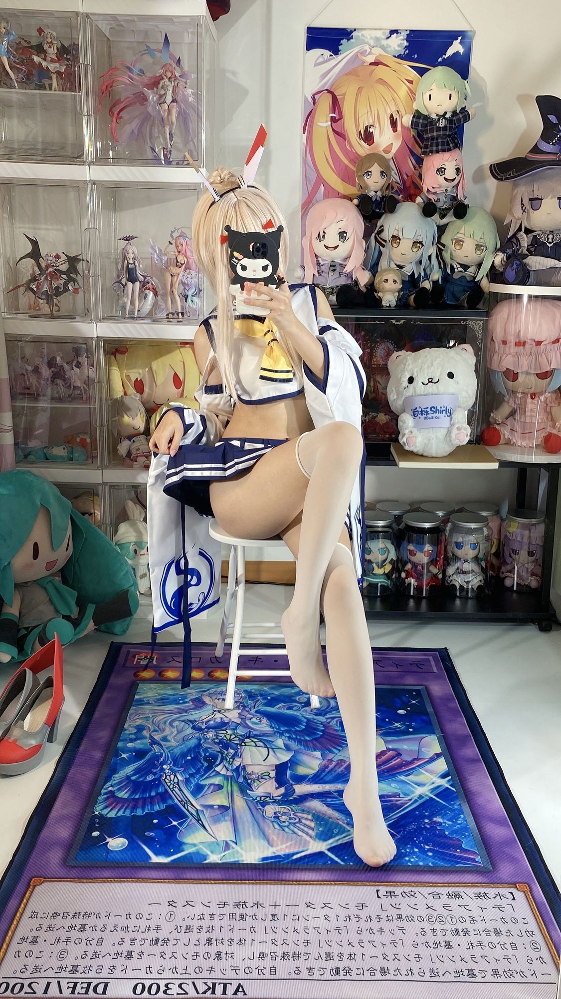 图片[36]-No.026 – 碧蓝航线 绫波 [128P 26V]-coswz-cos王者