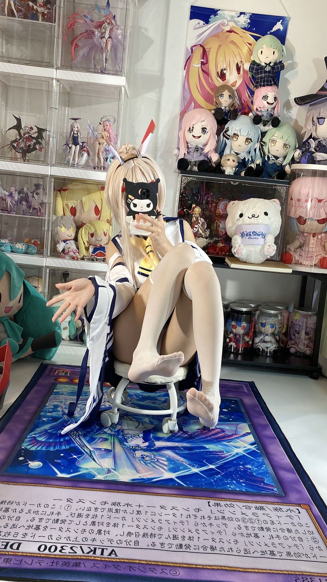 图片[30]-No.026 – 碧蓝航线 绫波 [128P 26V]-coswz-cos王者