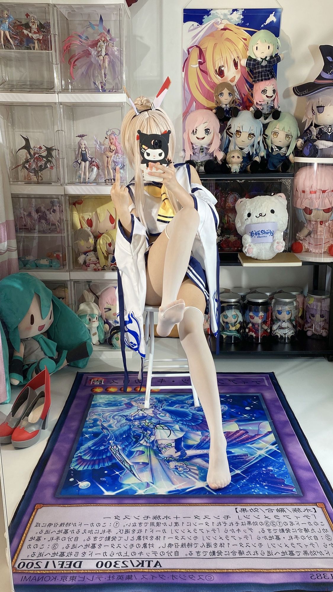 图片[27]-No.026 – 碧蓝航线 绫波 [128P 26V]-coswz-cos王者