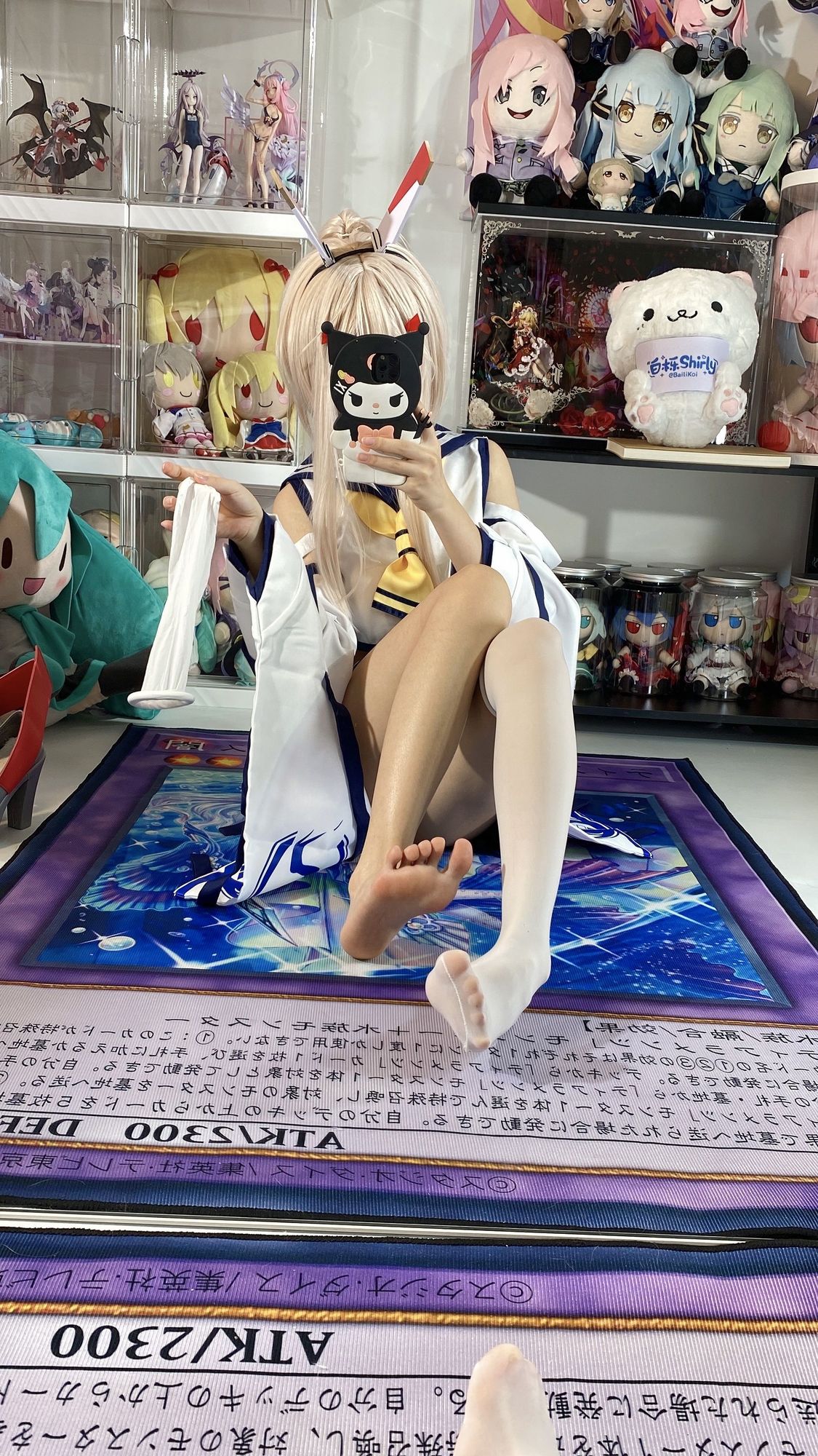 图片[26]-No.026 – 碧蓝航线 绫波 [128P 26V]-coswz-cos王者