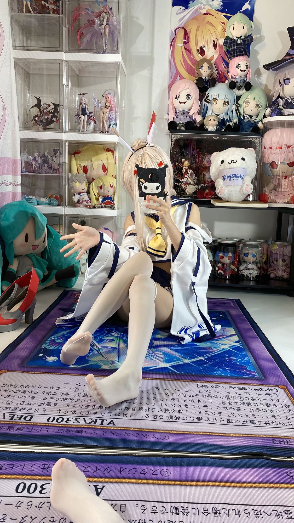 图片[21]-No.026 – 碧蓝航线 绫波 [128P 26V]-coswz-cos王者